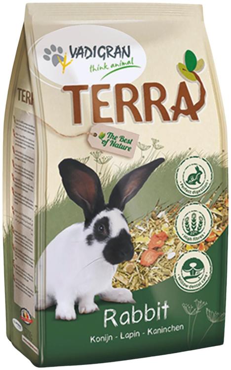 Vadigran TerraKuitu+ palat täysrehu kanille 1 kg