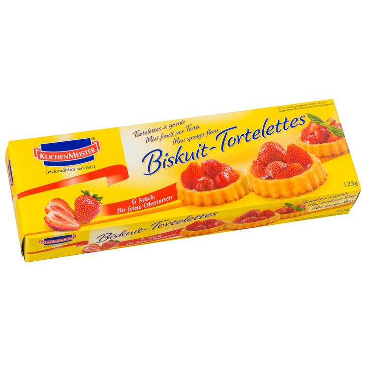 Kuchenmeister pienet torttupohjat 6 kpl