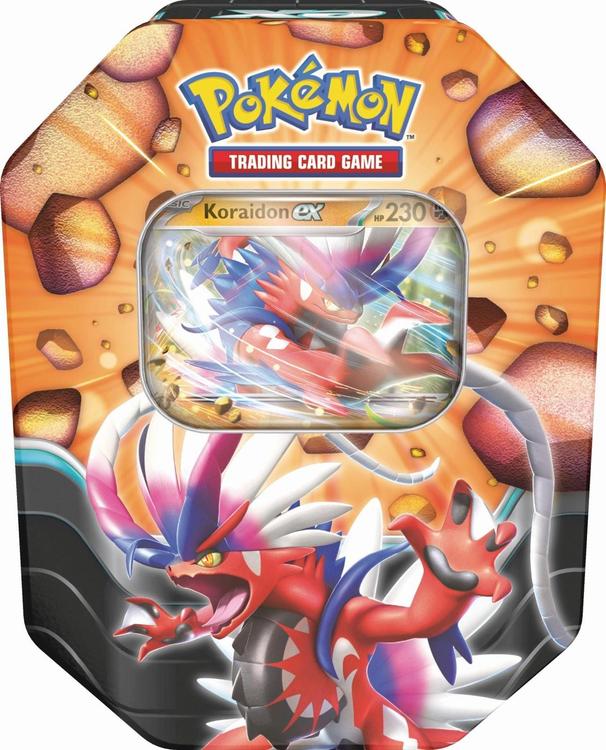 Pokemon EX Tin -rasia