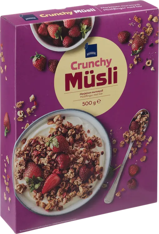 Rainbow 500g  marjainen muromysli