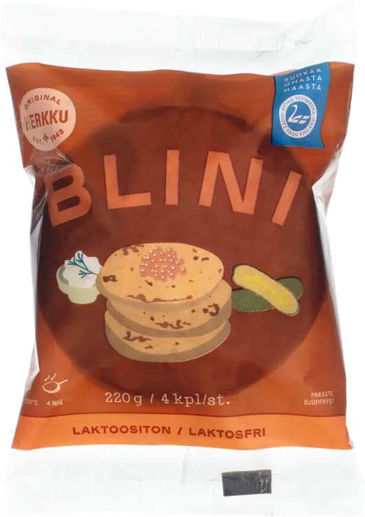 Herkku Blini 4kpl/220g