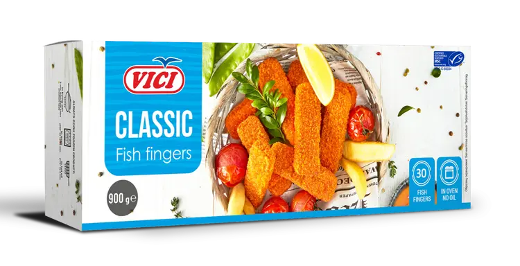 Vici 900g kalapuikot pakaste