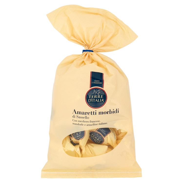 Terre d'Italia Amaretti morbidi di Sassello mantelipikkuleipä 180g