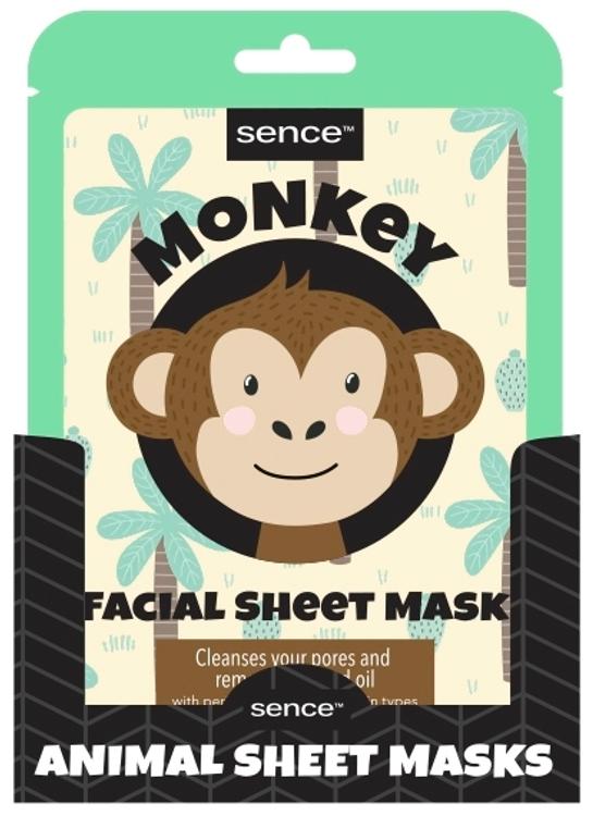 Animal Facial Sheet Mask Monkey 25ml