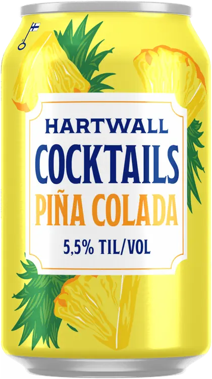 Hartwall Cocktails Pina Colada 5,5% 0,33 l
