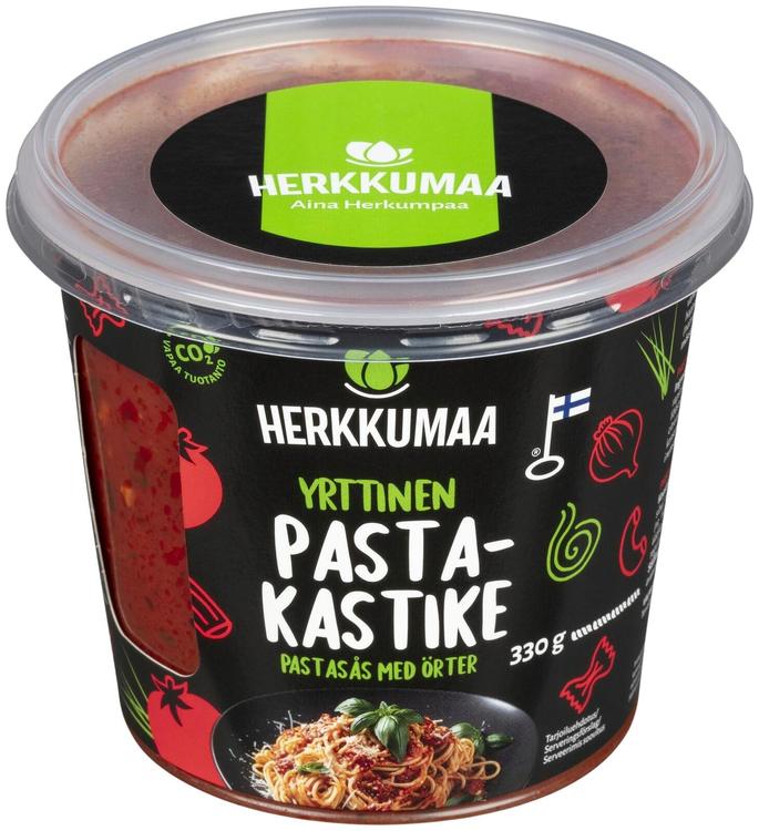 Herkkumaa Yrttinen pastakastike 330g