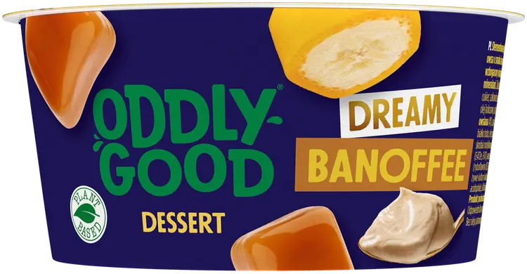 Oddlygood® Dessert 130 g dreamy banoffee gluteeniton
