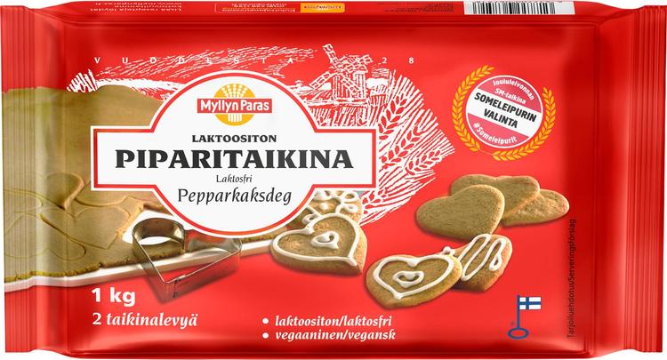 Myllyn Paras Laktoositon Piparitaikina 1kg pakaste