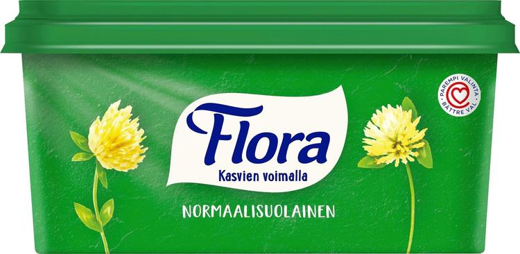 Flora 600 G Normaalisuolainen Margariini 60%