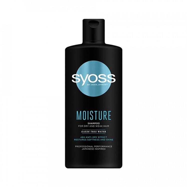 Shampoon Moisturizing 440 ml