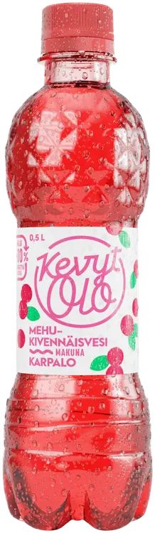 KevytOlo Karpalo mehukivennäisvesi  0,5 l kmp