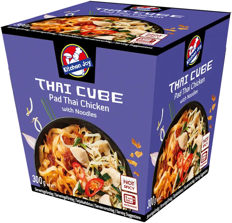 Kitchen Joy Pad Thai -kanaa ja nuudeleita 300g