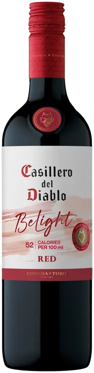 Casillero del Diablo Belight Red 8 % punaviini 0,75 l lasipullo