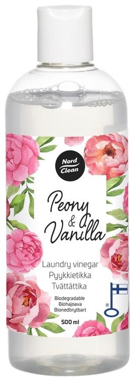 Nord Clean Pyykkietikka Peony & Vanilla 500 ml