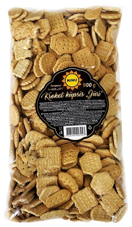 Minu Kroket küpsis Jüri 900 g