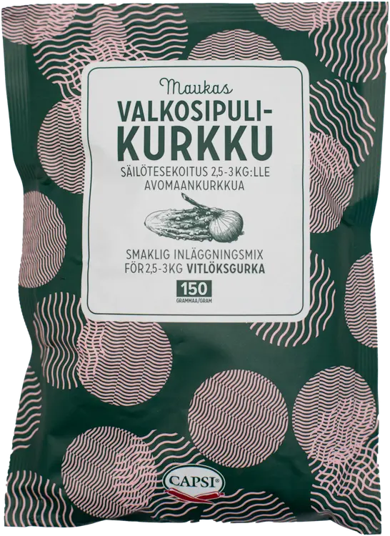 Capsi Valkosipulikurkkusäilöteaines 150g