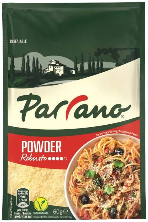 Parrano Robusto-juusto Jauhe 60g