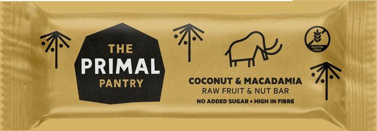 The Primal Pantry Kookos & macademia patukka 40 g