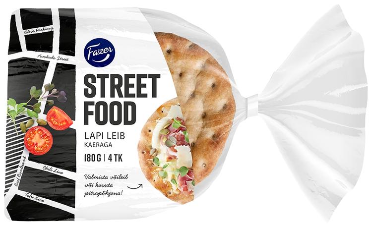 Street Food lapi leib kaeraga 180 g