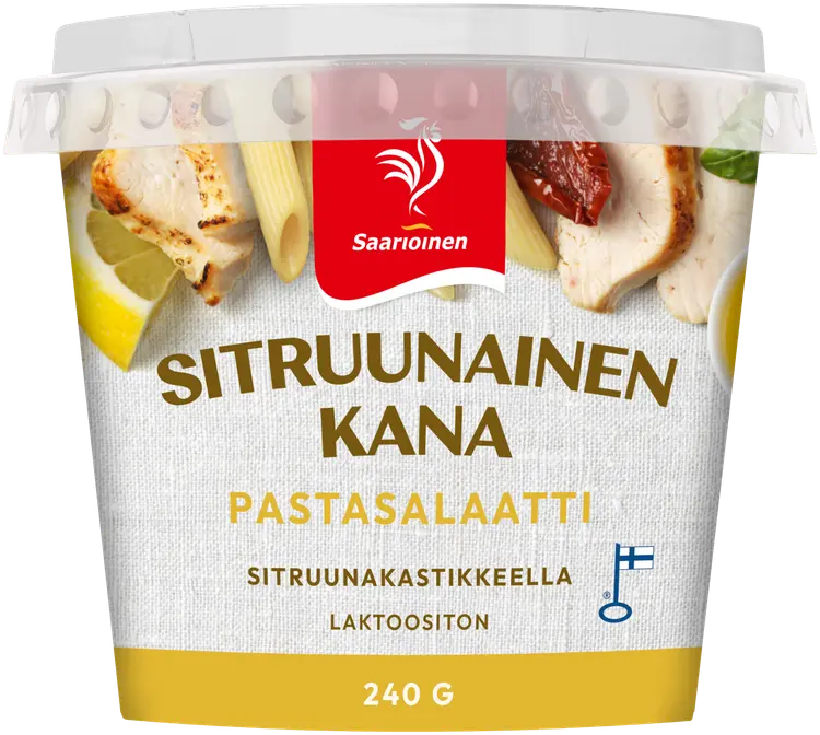 Saarioinen Sitruunainen kanapastasalaatti 240 g