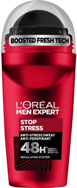 L'Oréal Paris Men Expert Stop Stress roll-on antiperspirantti 50ml