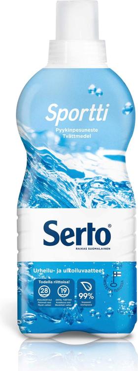 Serto 850ml Sportti Pyykinpesuneste