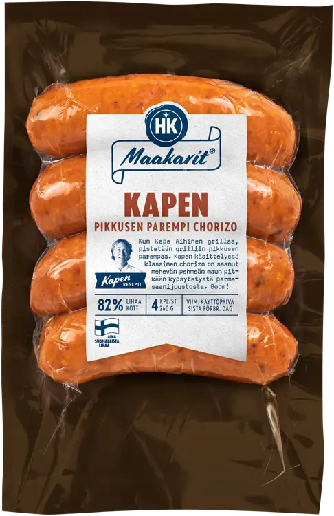 HK Maakarit® Kapen Pikkusen Parempi Chorizo 260 g