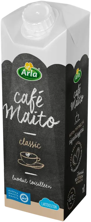 Arla Cafè maito 1 L UHT laktoositon
