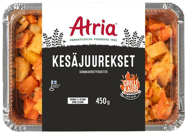 Atria Kesäjuurekset 450g