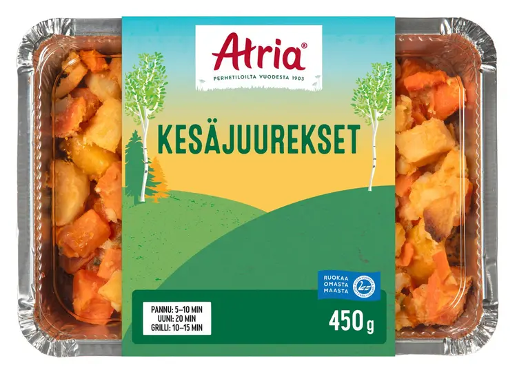 Atria Kesäjuurekset 450g