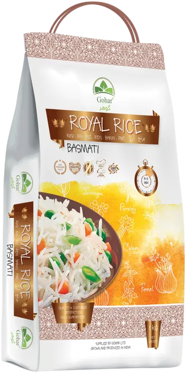 Gohar 1121 Royal Basmatiriisi 1 kg