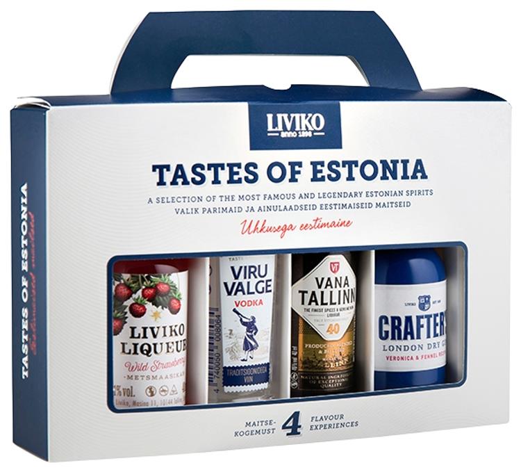 Liviko minikomplekt 4x40 ml