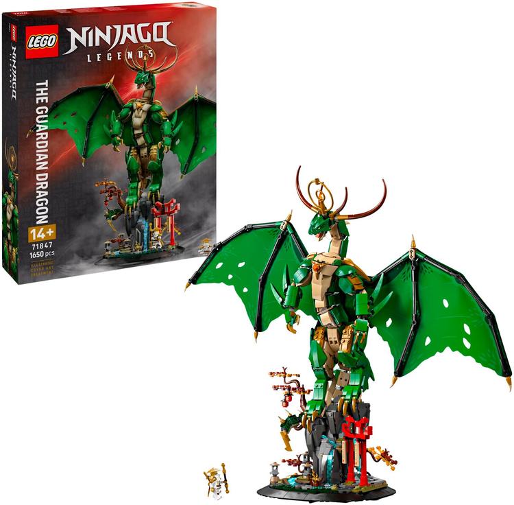 LEGO® Ninjago 71847 Vartijalohikäärme