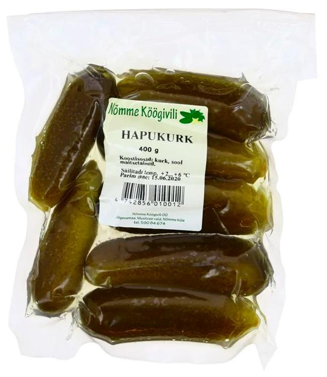 Hapukurk 400g