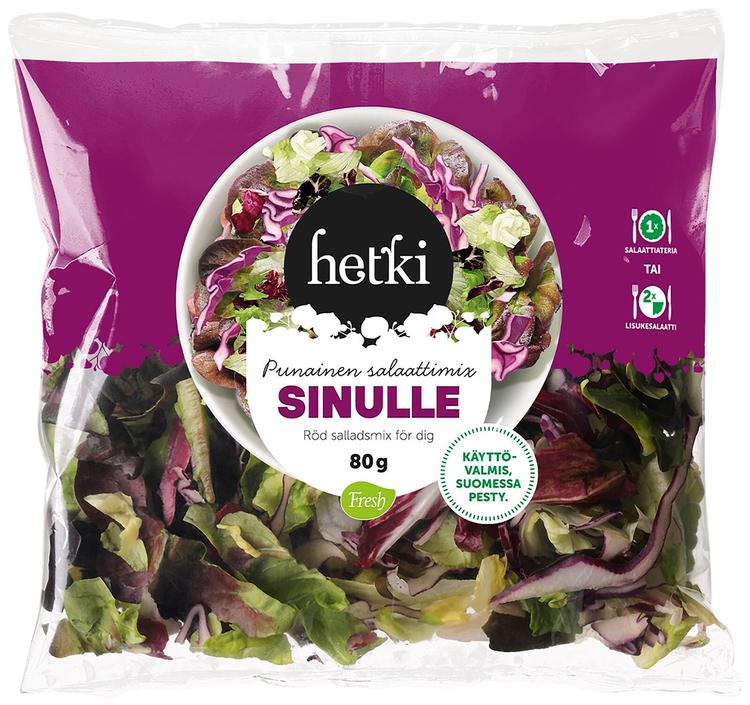 Hetki Sinule Punane salatimiks 80 g