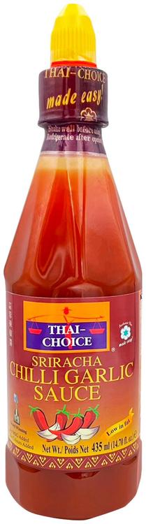 Thai Choice sriracha tšilli-küüslaugu kaste 435ml