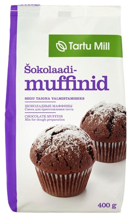 Šokolaadimuffini pulber 400 g