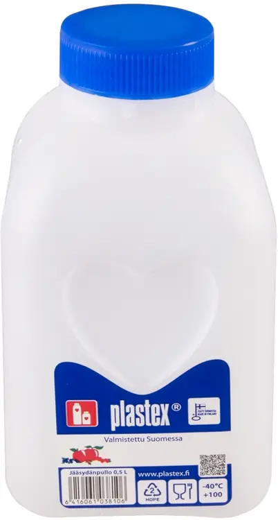 Plastex Jääsydän pakastuspullo 0,5l