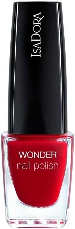 IsaDora Wonder Nail Polish kynsilakka Summer Red 6 ml