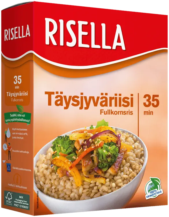 Risella Täysjyväriisi 1kg