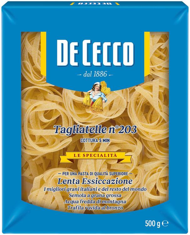 De Cecco Tagliatelle nauhapasta 500g