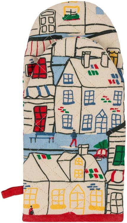 House patakinnas Winter town 15 x 32 cm