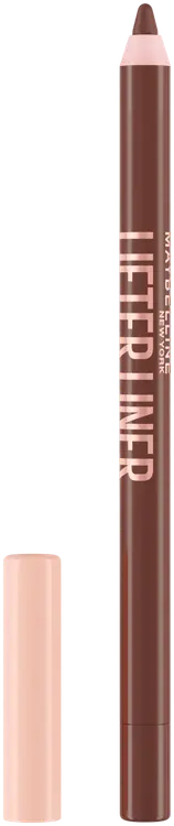 Maybelline New York Lifter Liner 01 Cross The Line huultenrajauskynä 1,2 g