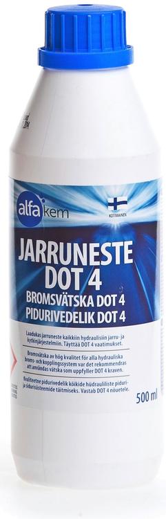 Pidurivedelik DOT4 0,5 l