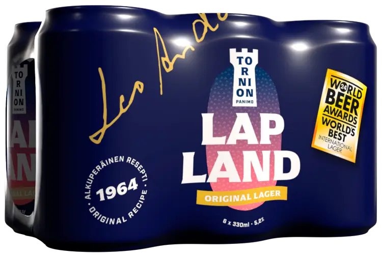 Tornion Panimon Lapland Original Lager 5,2% 6x0,33l
