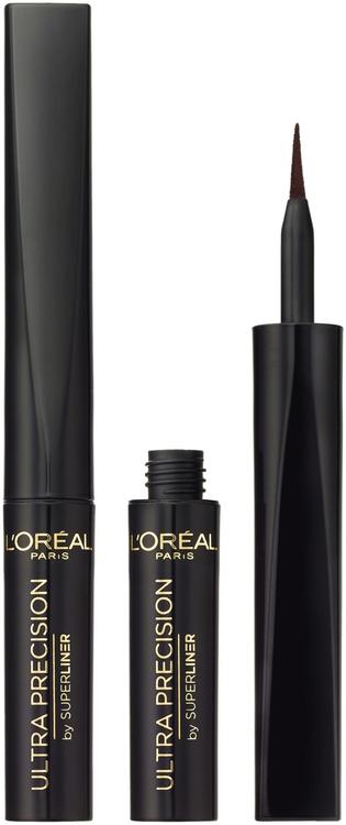 L'Oréal Paris Superliner Black musta rajaustussi 2ml