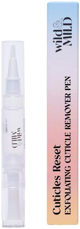 Wild&Mild nail care pen Cuticles Reset - Cuticle Exfoliator PE007 5ml