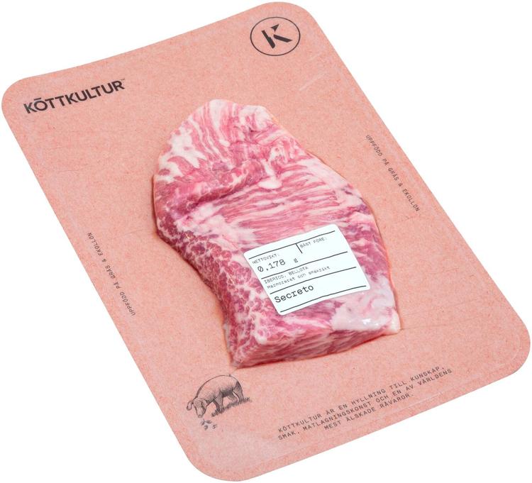 Lihakulttuuri Iberico-porsaan secreto n.220g