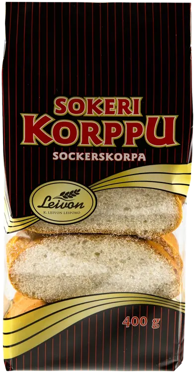 Leivon Leipomo Sokerikorppu 400g