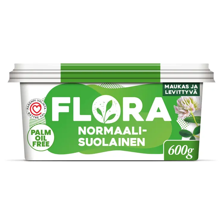 Flora Normaalisuolainen 600g